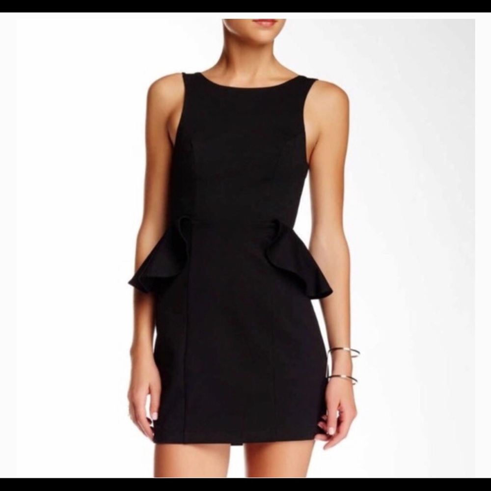 NWT BCBG peplum style dress